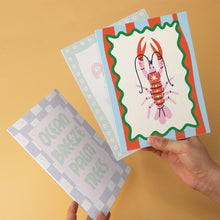 Load image into Gallery viewer, Mini Paint by Numbers Set 15x20cm (6 pieces) - Cheers and Good Vibes