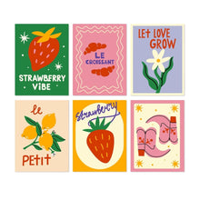 Load image into Gallery viewer, Mini Paint by Numbers Set 15x20cm (6 pieces) - Sweet Little Things Figured'Art