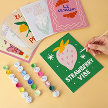 Load image into Gallery viewer, Mini Paint by Numbers Set 15x20cm (6 pieces) - Sweet Little Things