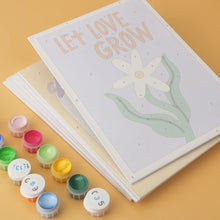 Load image into Gallery viewer, Mini Paint by Numbers Set 15x20cm (6 pieces) - Sweet Little Things