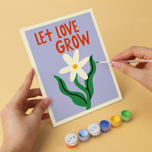 Load image into Gallery viewer, Mini Paint by Numbers Set 15x20cm (6 pieces) - Sweet Little Things
