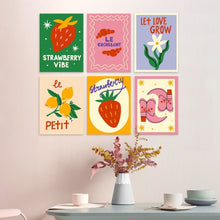 Load image into Gallery viewer, Mini Paint by Numbers Set 15x20cm (6 pieces) - Sweet Little Things