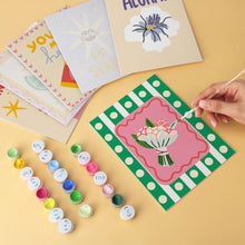 Load image into Gallery viewer, Mini Paint by Numbers Set 15x20cm (6 pieces) - Say It with Color