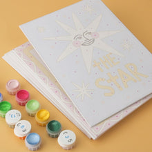 Load image into Gallery viewer, Mini Paint by Numbers Set 15x20cm (6 pieces) - Say It with Color