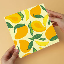Load image into Gallery viewer, Mini Paint by Numbers Set 20x20cm (6 pieces) - Fruit Pattern