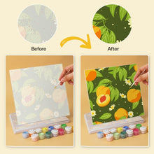 Load image into Gallery viewer, Mini Paint by Numbers Set 20x20cm (6 pieces) - Fruit Pattern