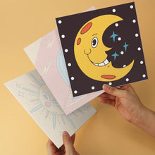 Load image into Gallery viewer, Mini Paint by Numbers Set 20x20cm (6 pieces) - Retro Pop Icons