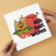 Load image into Gallery viewer, Mini Paint by Numbers Set 20x20cm (6 pieces) - Festive Mini Prints