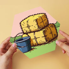 Load image into Gallery viewer, Mini Paint by Numbers Set - Hexagons (6 pieces) - Stable Life