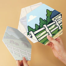 Load image into Gallery viewer, Mini Paint by Numbers Set - Hexagons (6 pieces) - Stable Life