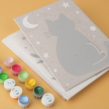 Load image into Gallery viewer, Mini Paint by Numbers Set 15x20cm (6 pieces) - Cosy Critters