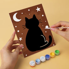 Load image into Gallery viewer, Mini Paint by Numbers Set 15x20cm (6 pieces) - Cosy Critters