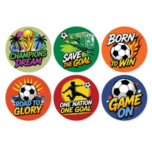 Load image into Gallery viewer, Mini Paint by Numbers Set - Discs Ø20cm (6 pieces) - Game On Figured'Art
