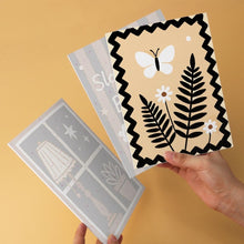 Load image into Gallery viewer, Mini Paint by Numbers Set 15x20cm (6 pieces) - Cosy Tales