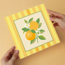 Load image into Gallery viewer, Mini Paint by Numbers Set 20x20cm (6 pieces) - Lemon Grove