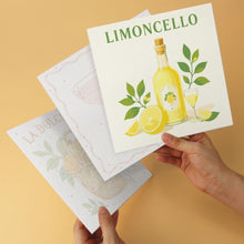 Load image into Gallery viewer, Mini Paint by Numbers Set 20x20cm (6 pieces) - Lemon Grove