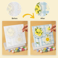 Load image into Gallery viewer, Mini Paint by Numbers Set 20x20cm (6 pieces) - Made in Italy Moments