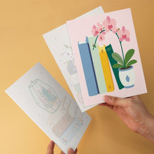 Load image into Gallery viewer, Mini Paint by Numbers Set 15x20cm (6 pieces) - Reading Garden