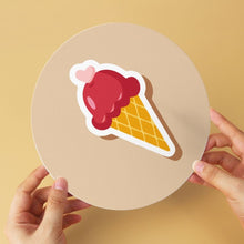 Load image into Gallery viewer, Mini Paint by Numbers Set - Discs Ø20cm (6 pieces) - Love Icons