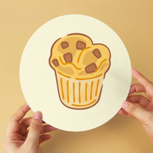 Load image into Gallery viewer, Mini Paint by Numbers Set - Discs Ø20cm (6 pieces) - Fresh from the Oven