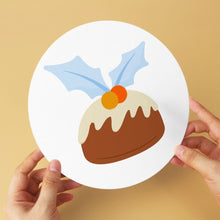 Load image into Gallery viewer, Mini Paint by Numbers Set - Discs Ø20cm (6 pieces) - Refined Christmas Icons