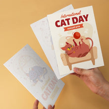 Load image into Gallery viewer, Mini Paint by Numbers Set 15x20cm (6 pieces) - Cat Day