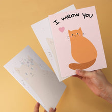 Load image into Gallery viewer, Mini Paint by Numbers Set 15x20cm (6 pieces) - Purrfect Day