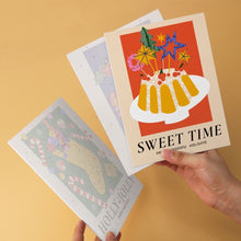 Load image into Gallery viewer, Mini Paint by Numbers Set 15x20cm (6 pieces) - Holly Jolly Collection