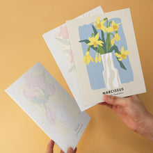 Load image into Gallery viewer, Mini Paint by Numbers Set 15x20cm (6 pieces) - Full Bloom