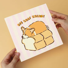 Load image into Gallery viewer, Mini Paint by Numbers Set 20x20cm (6 pieces) - Corgi Life