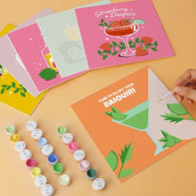 Load image into Gallery viewer, Mini Paint by Numbers Set 20x20cm (6 pieces) - Mixed and Vivid