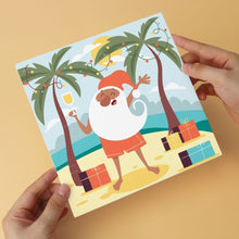 Load image into Gallery viewer, Mini Paint by Numbers Set 20x20cm (6 pieces) - Tropical Christmas