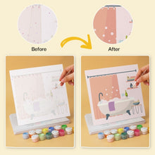 Load image into Gallery viewer, Mini Paint by Numbers Set 20x20cm (6 pieces) - Soak and Style