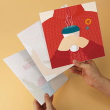 Load image into Gallery viewer, Mini Paint by Numbers Set 20x20cm (6 pieces) - Autumn Notes