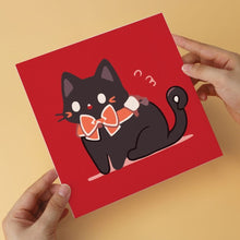Load image into Gallery viewer, Mini Paint by Numbers Set 20x20cm (6 pieces) - Merry Little Cats