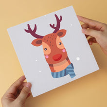 Load image into Gallery viewer, Mini Paint by Numbers Set 20x20cm (6 pieces) - Classic Xmas Set