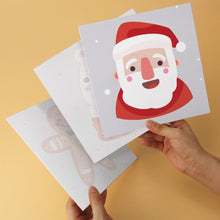 Load image into Gallery viewer, Mini Paint by Numbers Set 20x20cm (6 pieces) - Classic Xmas Set