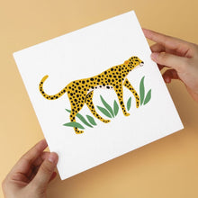 Load image into Gallery viewer, Mini Paint by Numbers Set 20x20cm (6 pieces) - Jungle Tiger