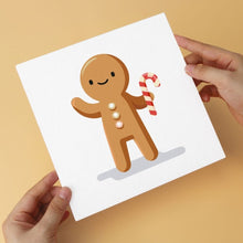 Load image into Gallery viewer, Mini Paint by Numbers Set 20x20cm (6 pieces) - Mini Christmas Friends