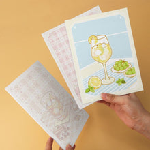 Load image into Gallery viewer, Mini Paint by Numbers Set 15x20cm (6 pieces) - Aperitivo Hour