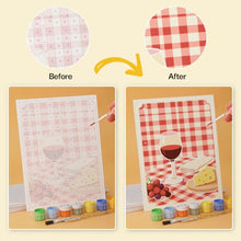 Load image into Gallery viewer, Mini Paint by Numbers Set 15x20cm (6 pieces) - Aperitivo Hour