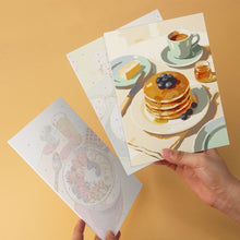Load image into Gallery viewer, Mini Paint by Numbers Set 15x20cm (6 pieces) - Gourmet Moments