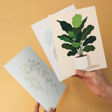 Load image into Gallery viewer, Mini Paint by Numbers Set 15x20cm (6 pieces) - Rooted in Green