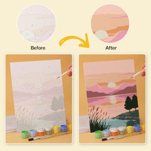 Load image into Gallery viewer, Mini Paint by Numbers Set 15x20cm (6 pieces) - Nature's Palette