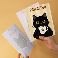 Load image into Gallery viewer, Mini Paint by Numbers Set 15x20cm (6 pieces) - Meowgic