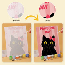 Load image into Gallery viewer, Mini Paint by Numbers Set 15x20cm (6 pieces) - Meowgic