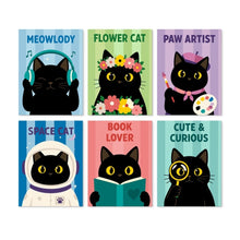 Load image into Gallery viewer, Mini Paint by Numbers Set 15x20cm (6 pieces) - Cute and Curious Figured'Art