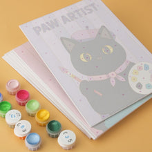 Load image into Gallery viewer, Mini Paint by Numbers Set 15x20cm (6 pieces) - Cute and Curious