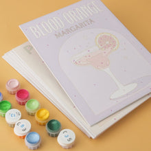 Load image into Gallery viewer, Mini Paint by Numbers Set 15x20cm (6 pieces) - Cocktail Hour
