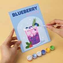 Load image into Gallery viewer, Mini Paint by Numbers Set 15x20cm (6 pieces) - Sip in Style